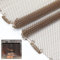 Set mit 2 Kamingittern, effektiver Funken- und Ascheschutz, 61 x 50,8 cm, rostbeständiges Metall (61 x 55,9 cm)