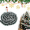 Xiujuers Weihnachtsgirlande, 10M Tannengirlande, Deko Girlande Weihnachten, Girlande Weihnachten Outdoor, Girlande Tannengrün, Weihnachtsdeko Girlande, Geeignet für Treppen, Türen und Kamine