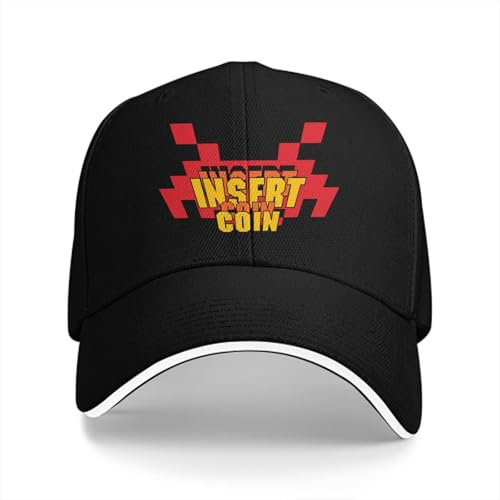 OOOCPUUK Klassische Baseballmütze Männer Hüte Frauen Visierschutz Snapback Invaders Kappen