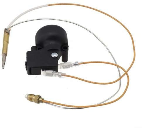 EpheyFIF Gas-Terrassenheizung, Sicherheits-Reparatur-Kits, Gasheizer, Kippschalter und Thermoelement, Sensor-Kits, Gas-Terrassenheizung, Reparaturen, Terrassenheizung, Ersatzteile