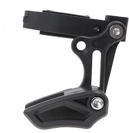 YYunying Fahrrad Kettenführung Direktmontage Kettenschutz mit Bash für Bergfahrrad Kettenstabilisator Aluminiumlegierung Fahrrad Kettenschutz 8-12 speed anti-drop chain