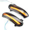 BCBSYCJP Spiegelblinker Außenspiegel Blinker Für Mercedes Benz SLK-Class R171 W171 SL-Class R230 W230 2008-2011 Links Rechts Auto-Seiten-Rückspiegel Blinker-Licht-Anzeigeleuchte Zubehör ersetzen
