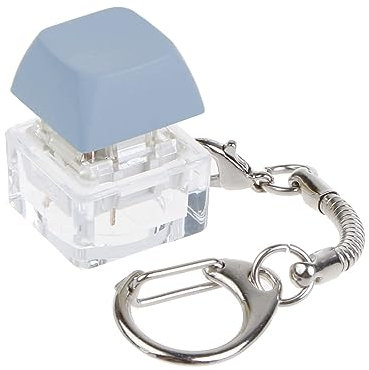 JSGHGDF Keyboard MX Mechanical Keychain For Keyboard Switches Tester Without LED Light Stress