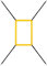 Baseball-Strike-Zone – Pitching Strike Zone 4 verstellbare Riemen, professionelles Baseball-Pitching-Netz-Zubehör, um Werfen und Schlagen mit Genauigkeit zu üben