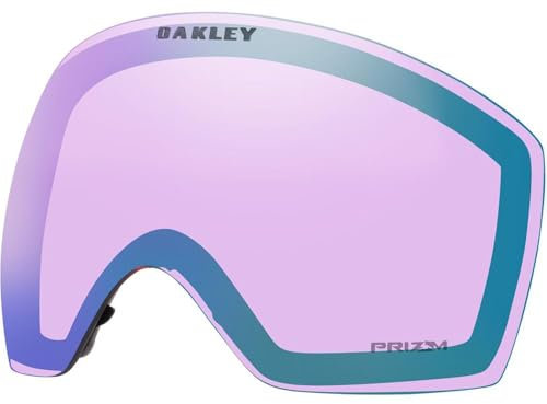 Oakley Flight Deck Replacement Lens, Prizm Snow Iced Iridium, Large