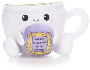 Friends 4.5 / 11cm Coffee Cup Soft Plush Toy