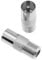 FANGWSSIBEI TV Aerial Coaxial Connectors Cable F-Connectors, 9.5 TV Male to F Female Coax Connector Adaptor, for TV Aerial Satellite Cables 2 Pcs