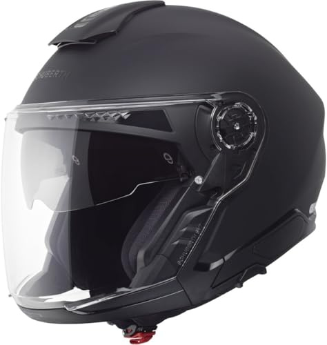 SCHUBERTH HELMET J2 ECE MATT BLACK 65 (XXXL)