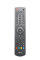 AULCMEET Télécommande,RC-1912 RC1912 Nouvelle télécommande de Remplacement pour fit for Telefunken Polaroid JVC Hitachi Digihome Bush Celcus Clayton Continental Edison LED TV