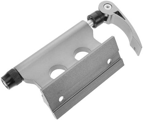 Happyyami Fahrrad Vorderradgabelhalterung Für Mountainbike Gabelhalterung Aus Legierung Schnellspanner Für Transport Und Lagerung Vertikal Oder Horizontal Montierbar