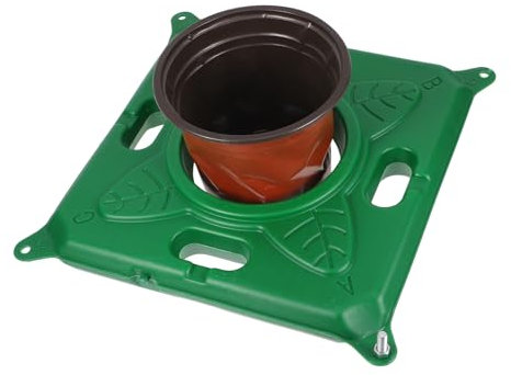 Parliky Nachhaltiger Schwimmender Blumentopf Für Den Garten Zur Verbesserung Von Wasserspielen Im Freien