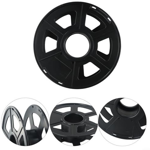 Empty Reel Spool,3D Printers Filament Empty Cable Reel Empty Cable Dispenser Camping Cables Christmas Lights Tidy Storage Reel