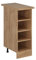 Vicco Küchenregal R-Line, offener Küchenschrank, Goldkraft Eiche, 30 cm, AP Eiche