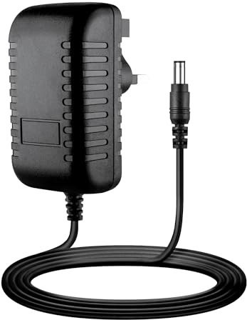WCJA-X 10ft 3 Metre Long Cable 12V 2A AC-DC Switching Adaptor Power Supply 5.5mm UK Plug