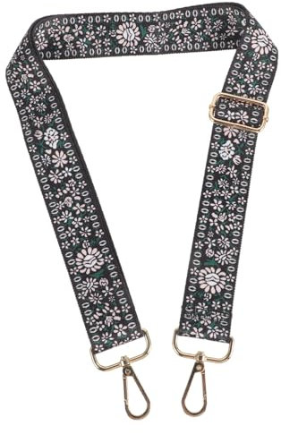 Didiseaon Vintage Banjo Adjustable Strap Comfortable Replacement Belt for Banjos Mandolins present for Musicians Sturdy Buckle