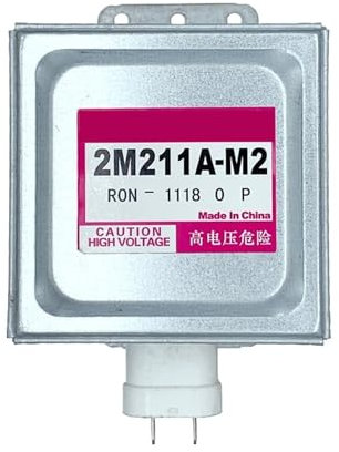 Microwave Oven Magnetron 2M211A-M2, Compatible for Panasonic, Microwave Oven Magnetron Parts Replacement