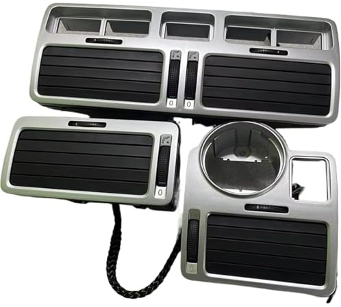Klimaanlage Lüftungsgitter FÜR MK4 FÜR Golf 4 1J1819710B Instrument Air Outlet Zentrale Klimaanlage(Used 3PCS)