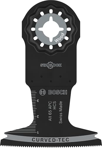 Bosch 1x AII 65 APC Plunge Cut Blade | for Softwood, Width mm, Professional Accessory Multitool