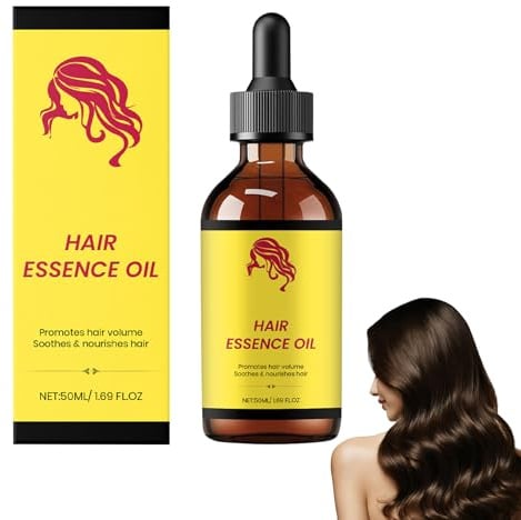 WYOSMALL Feuchtigkeitsspendendes Haaröl, Hair Growth Oil Für Anti-Haarausfall,Haarreparatur Und Kopfhaut Pflegen,Für Alle Haartypen Geeignet, 50ML(1 Stück)