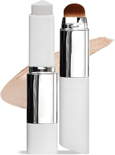 Faccelove Foundation Stick,2‑in‑1 Color Changing Foundation Stick,Facelove Veränderbares Foundation,Korean Make Up Waterproof Long-Lasting -für Alle Hauttypen (Natur)
