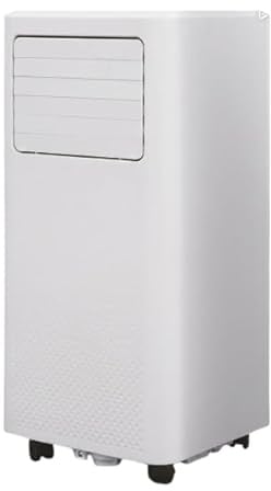 Condizionatore Vi go 7 Portatile 7000 BTU Pompa di Calore R290 80mq Climatizzatore 3 in 1 Raffreddamento Riscaldamento Deumidificatore Telecomando Timer