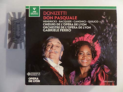 Donizetti: Don Pasquale (Gesamtaufnahme)