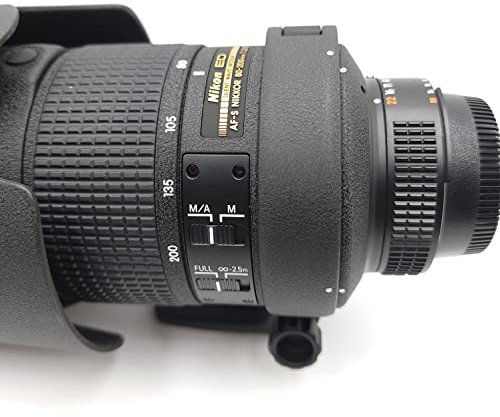 Nikon Zoom-Nikkor Téléobjectif zoom 80 mm 200 mm f/2.8 D ED-IF Nikon AF-S