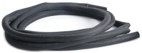 Design Engineering 010652 Easy Loom 3/8 (10mm) x 20' Split Sleeve Wire and Hose Protection