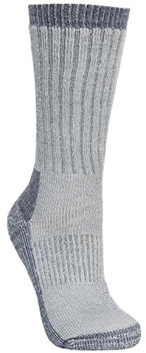 Trespass Mens Strolling DLX Walking Socks (4/7) (Grey Marl)