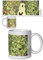 1art1 Gustav Klimt Sendero De Jardín con Gallinas, 1916 Taza Foto 9x8 cm