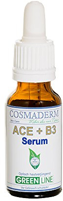 Cosmaderm - Vitamin ACE + B3 Serum 20 ml Glaspipette