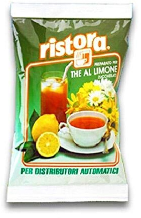 1Kg The te Limone in Polvere Solubile Ristora Distributori automatici bar casa