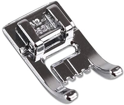 ZIGZAGSTORM 4123628-45 7 Rillen Snap On Pintuck Fuß für Husqvarna Viking Nähmaschine 4123628-45