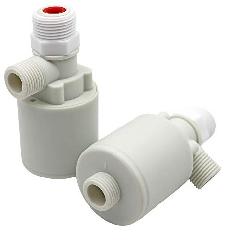 2 Packungen Automatisches Wasserstandskontrollventil innen oben für Wassertank Pool