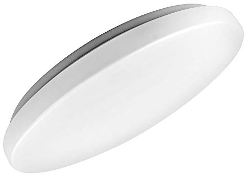 max K O M F O R T LED Deckenleuchte GALA-RS 12W rund Deckenlampe 4000K neutralweiß Modern und schlicht 1300 Lumen