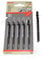 Jigsaw Blades T144D for High Speed Wood Cutting High Carbon Steel HCS 5 Pack Fits AEG, Black & Decker, Bosch, Dewalt, Elu, Festool, Hitachi, Makita, Metabo and Skil by Yourspares