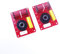 ANGEEK 2PCS 2 Way Crossover Audio Treble Bass 2 Units Crossover Speakers Filter Frequency Divider 12db 130W