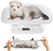 Digitale Haustierwaage, Multifunktions Küchenwaage mit LCD-Display, Digital-Haustier-Skala für Haustiere und Küche, Elektronischewaage zur von Kleinen Katzen, Hunden, umschaltbar g/lb/oz, 10KG