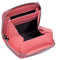 AprinCtempsD RFID Blocage Portefeuille Petit Femme en Cuir Véritable Porte-Monnaie Mini Homme Porte-Carte Fille avec Zipper (Pink)