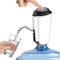 TRPYA Water Bottle Pump, Portable Water Dispenser Electric Kettle Pump, 2-5 Gallon Kettle,With USB Charging Function In Kitchen/Home/Office