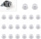 Zaky 20 pcs Carburetor Primer Bulb for Mower Blower Strimmer Cutter Hedge Trimmer Chainsaw 19mm