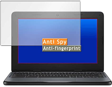 Vaxson Privacy Screen Protector, compatible with DELL Chromebook 11 3100 Education 11, Anti Spy Guard Film Protectors Sticker [NOT Tempered Glass ] New