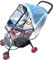 Universal Regenverdeck für Kinderwagen,Baby Universal Buggy Regenschutz Regenverdeck für buggy mit Fenster und Reißverschluss-Tür, Komfort Wasserdicht, Staubdicht, Winddicht