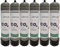 TermoidraulicaRV® 6 Bouteilles CO2 jetables 600 g pour aquariums avec raccord M10 x 1