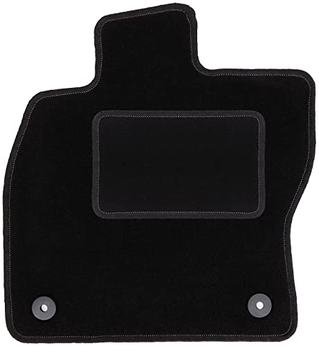 Wielganizator Automatte – Passend für Volkswagen Golf VII alltrack, Schrägheck, Kombi, Variante 2012- – Velours – Autozubehör - Auto Fußmatten – Fußmatte Auto – 1-teilig - schwarz