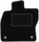 Wielganizator Automatte – Passend für Volkswagen Golf VII alltrack, Schrägheck, Kombi, Variante 2012- – Velours – Autozubehör - Auto Fußmatten – Fußmatte Auto – 1-teilig - schwarz