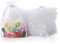 Organzabeutel 100 Stück Organzasäckchen 10 x 15CM Weiß,CLTPY Schmuckbeutel Schutzbeutel mit Zugband, Säckchen Geschenktüten Mitgebsel Tüten Geschenke Beutel für Hochzeits Party,Weihnachten