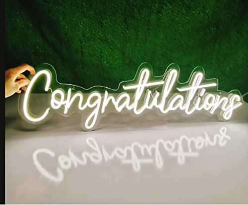 LED Neon Sign Night Light for Wall Party Décor Bedroom Room Bar Wedding Home Birthday Art Decoration Christmas with USB Chain Light Modulator 7v