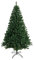 SOLAGUA Árbol de Navidad Artificial Extra Relleno Abeto de Hoja Espumillón 150-240cm Arboles C/Soporte Metálico (Verde Oscuro, 240cm 1438Tips)