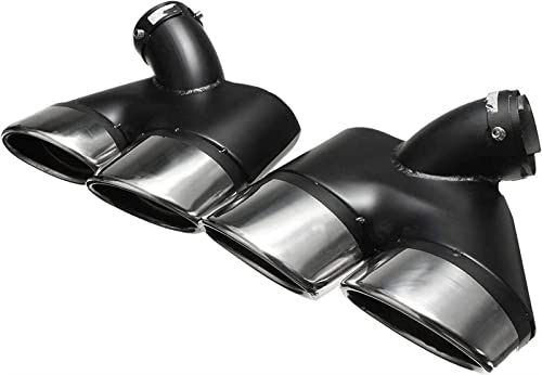 Auspuffblenden Für Mercedes W211 Für E-Klasse E240 E280 E320 E350 E430 Für AMG 2002-2007 Auto Edelstahl Auspuff Endrohr Auspuffrohr